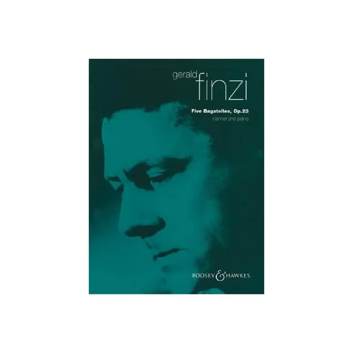 5 Bagatelles op.23 for clarinet