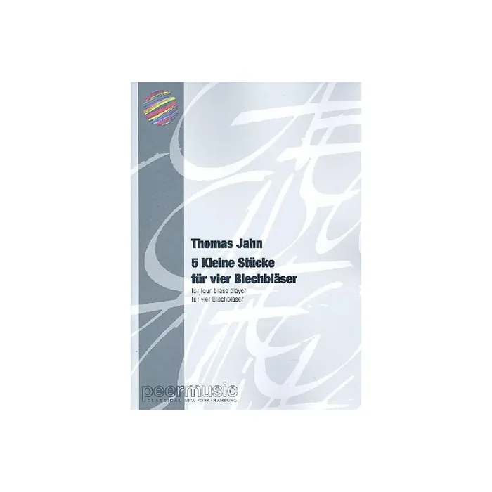 5 kleine Stücke