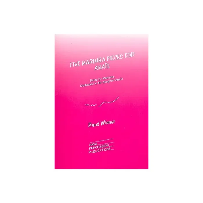 5 Marimba Pieces for Anais