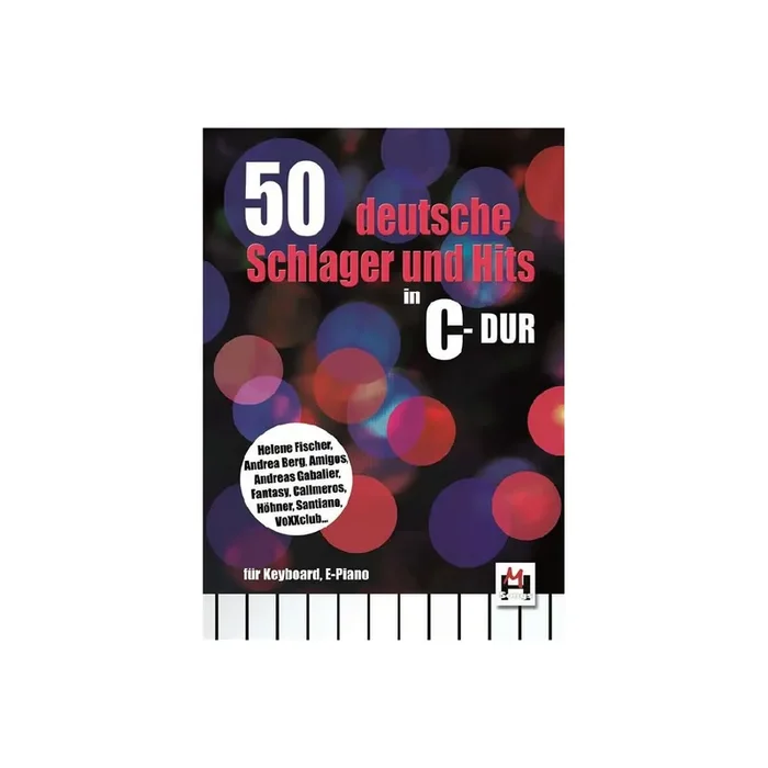 50 deutsche Schlager und Hits in C-Dur