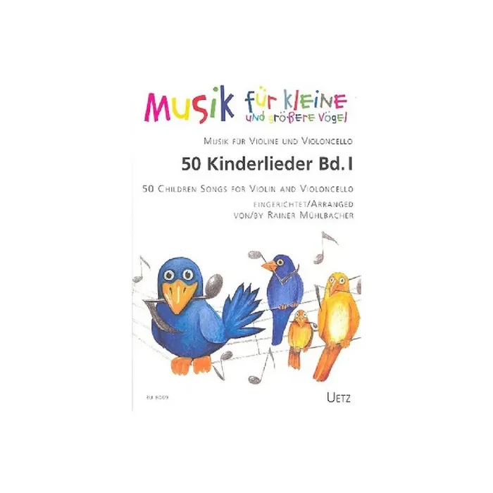 50 Kinderlieder Band 1
