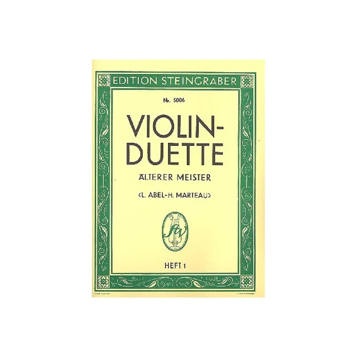 50 Violin-Duette älterer