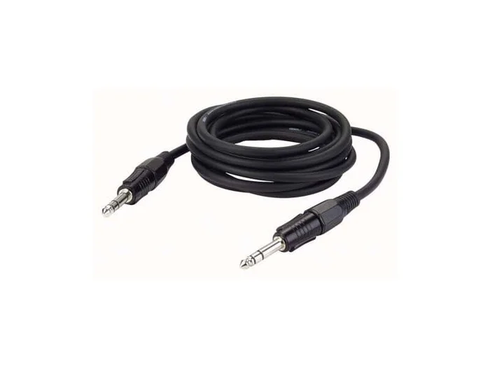 6,3 Stereo Klinke auf Stereo Klinke 10m