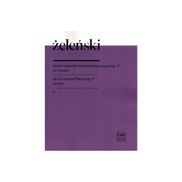 6 Character Pieces op.17 vol.2 (nos.4-6)