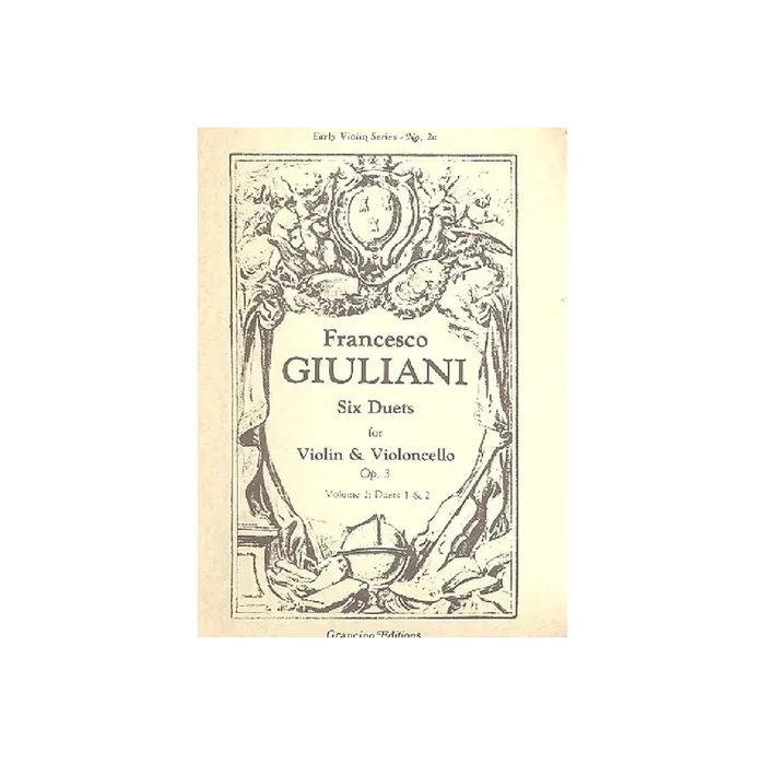 6 Duets op.3 vol.1 (nos.1-2)