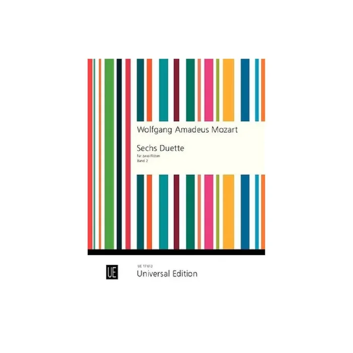 6 Duets vol.2 for 2 flutes