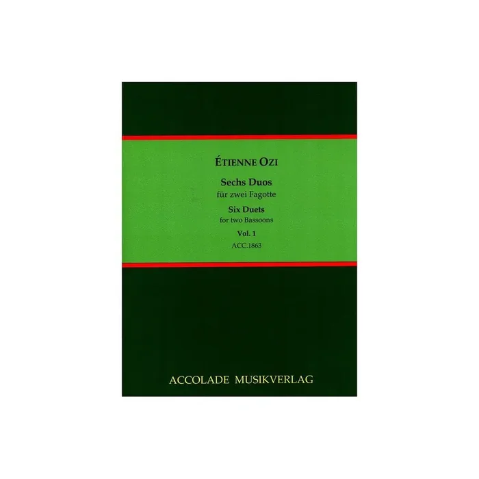 6 Duos Band 1 (Nr.1-3)