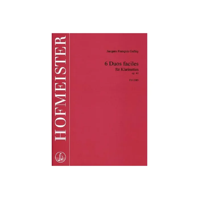 6 duos faciles op.41