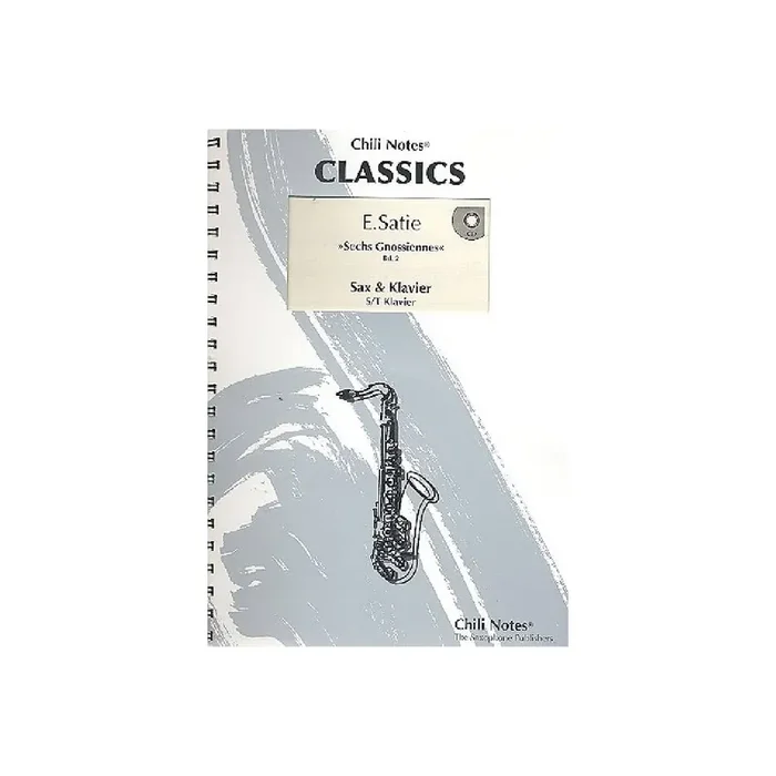 6 Gnossiennes Band 2 (Nr.4-6, +CD)