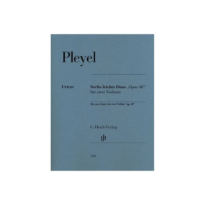 6 leichte Duos op.48