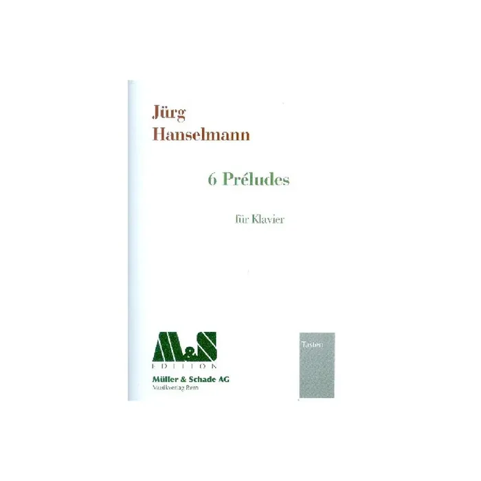 6 Préludes