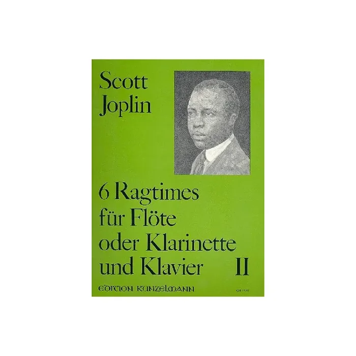 6 Ragtimes Band 2 für Flöte