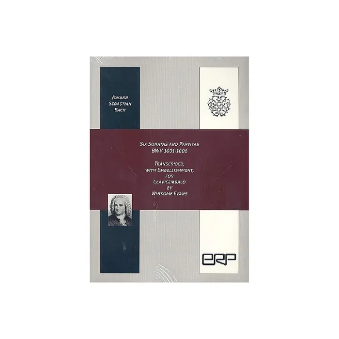 6 Sonatas and Partitas BWV1001-1006