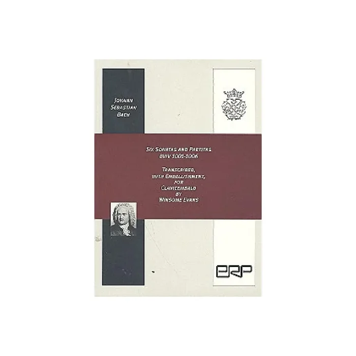 6 Sonatas and Partitas BWV1001-1006