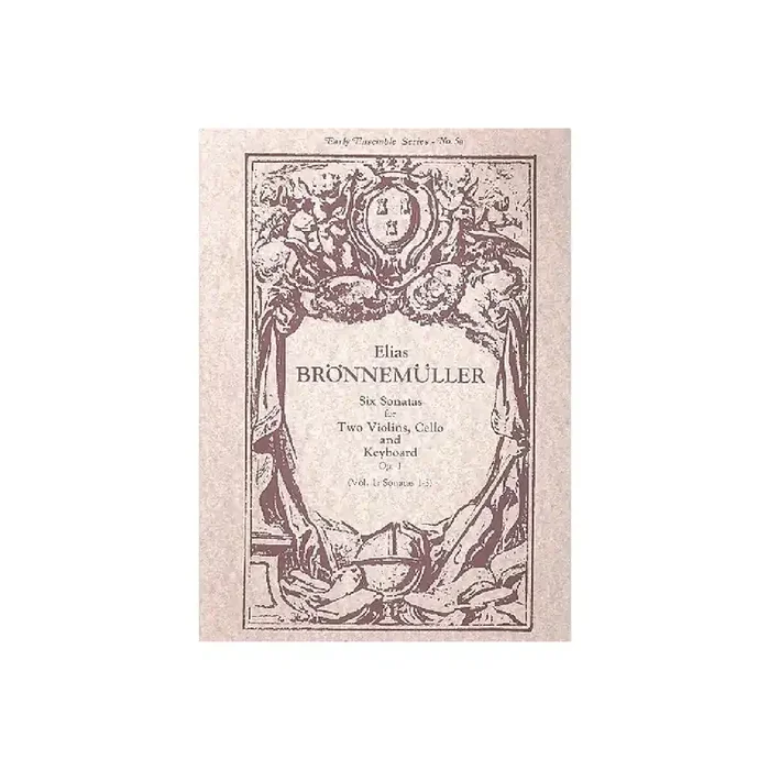 6 Sonatas op.1 vol.1 (nos.1-3)