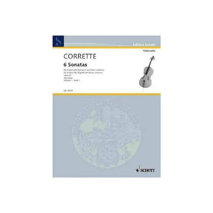 6 sonatas vol.1 (nos.1-3)