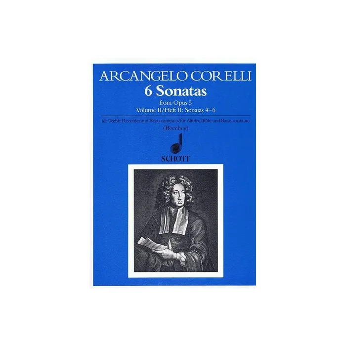 6 Sonaten aus op.5 Band 2 (Nr.4-6)