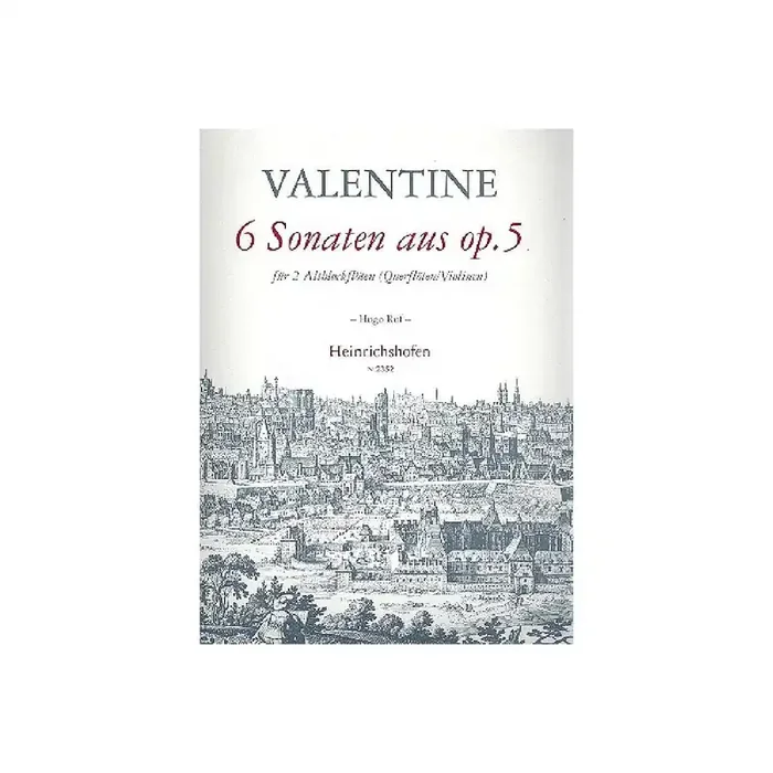 6 Sonaten aus op.5