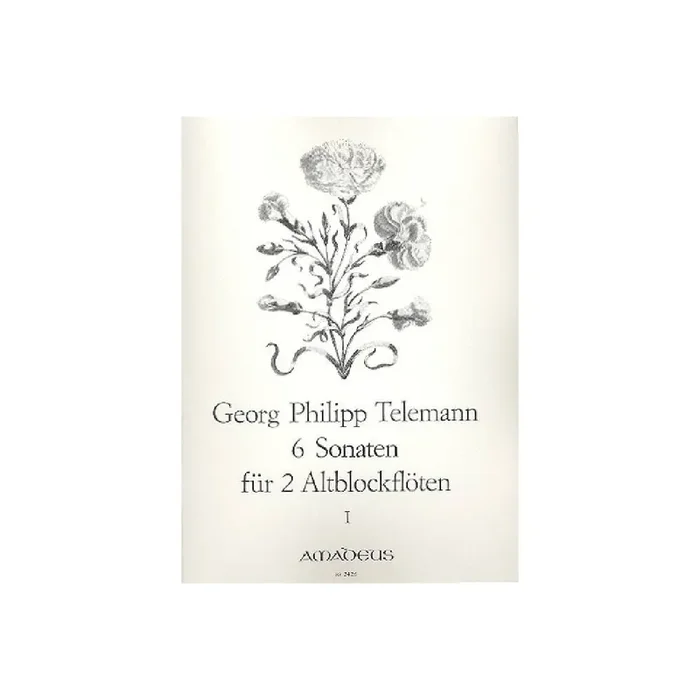 6 Sonaten Band 1 (Nr.1-3)