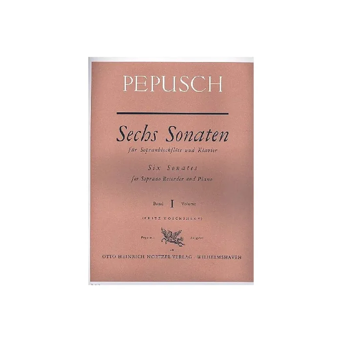 6 Sonaten Band 1 (Nr.1-3)