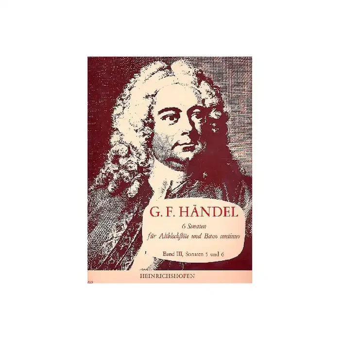 6 Sonaten Band 3 (Nr.5-6) für