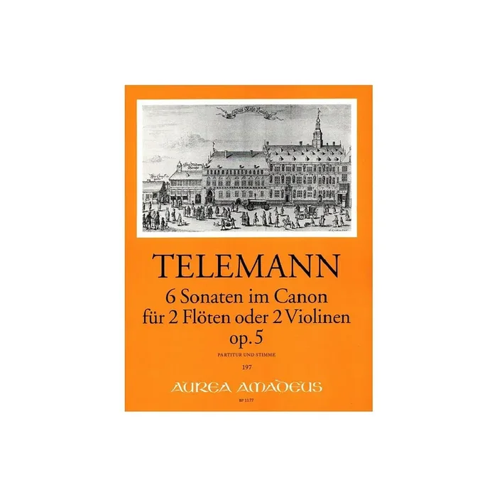 6 Sonaten im Canon op.5