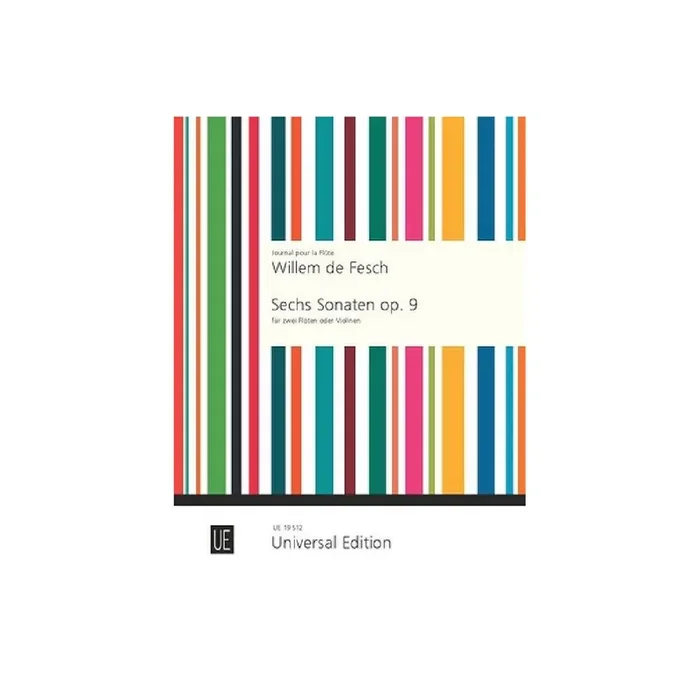 6 Sonaten op.9