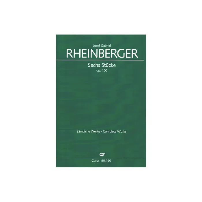 6 Stücke op.150