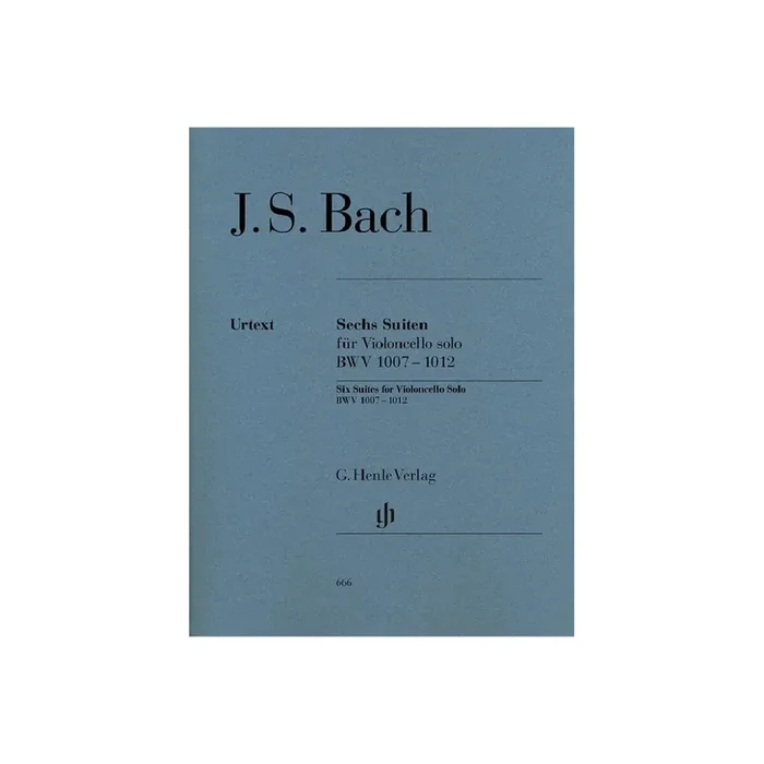 6 Suiten BWV1007-1012
