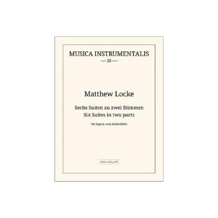 6 Suiten zu 2 Stimmen