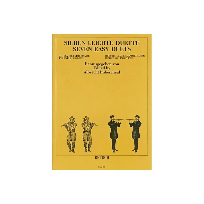 7 leichte Duette aus Klassik