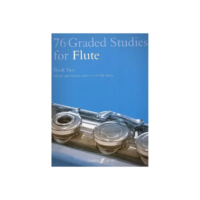 76 graded Studies vol.2 for flute