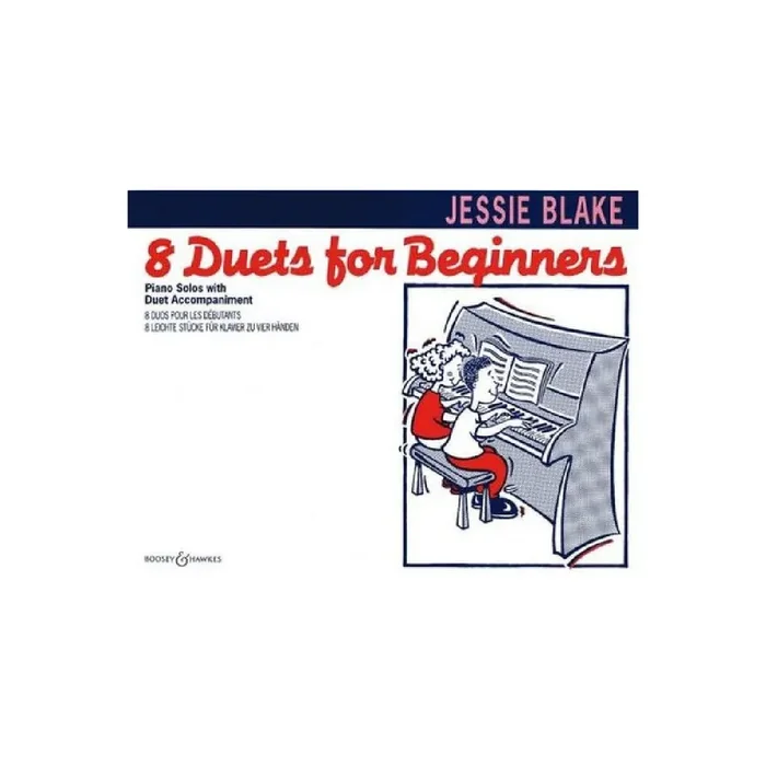 8 Duets for Beginners Piano solos