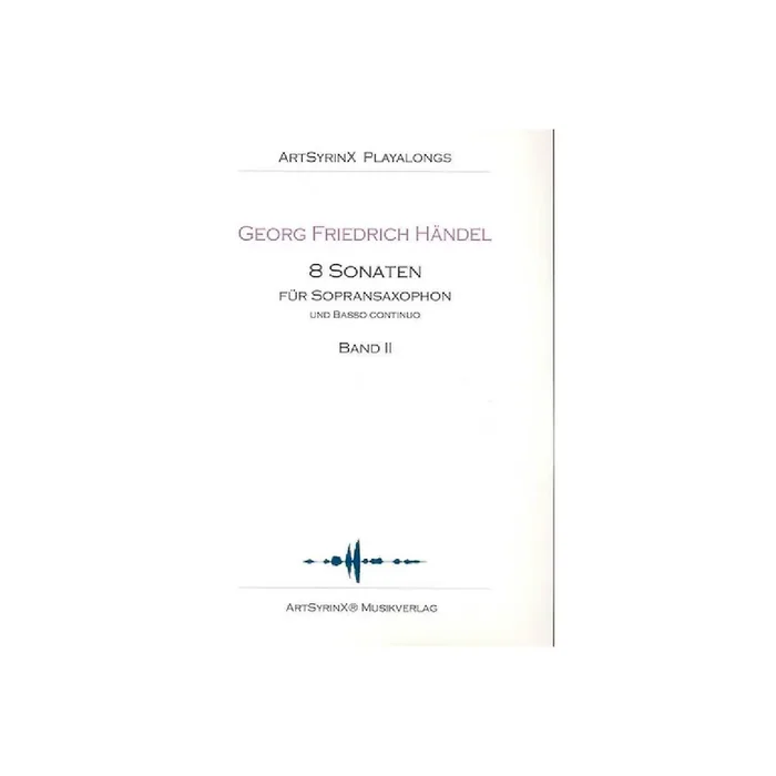 8 Sonaten Band 2 (+2 CDS‘s)