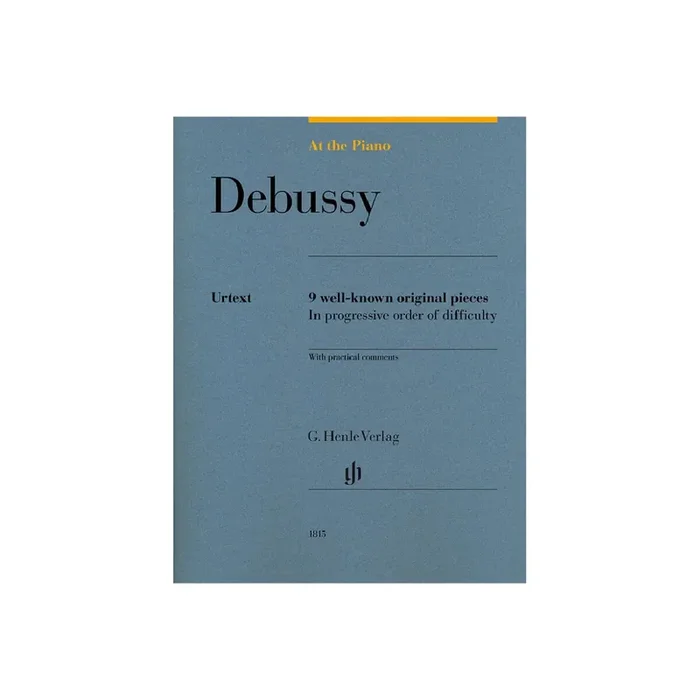 9 well-known original Pieces in progressive Order of Difficuly