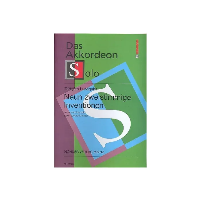 9 zweistimmige Inventionen