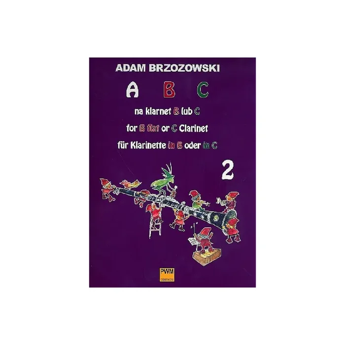 A B C Band 2 für Klarinette (in B/C)