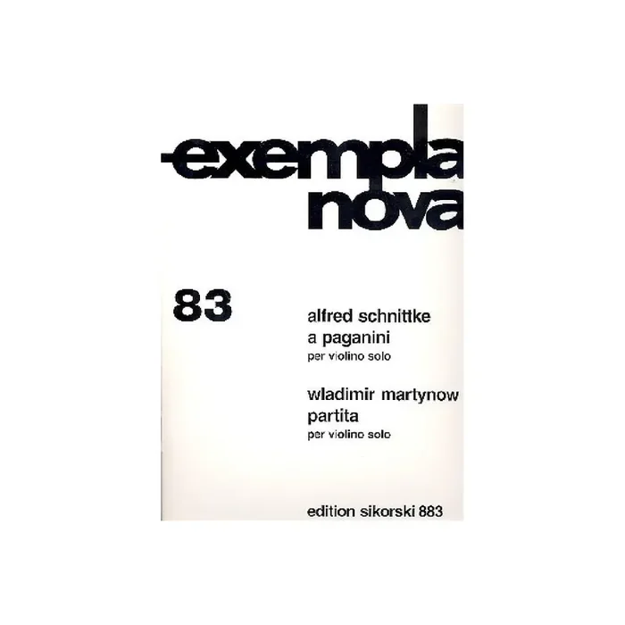 A Paganini (Schnittke) und