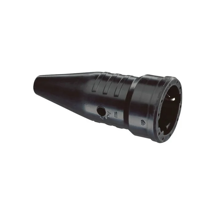 ABL – Rubber Connector Female CEE 7/VII