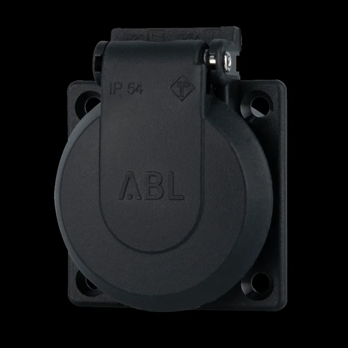 ABL Chassis connector with cover