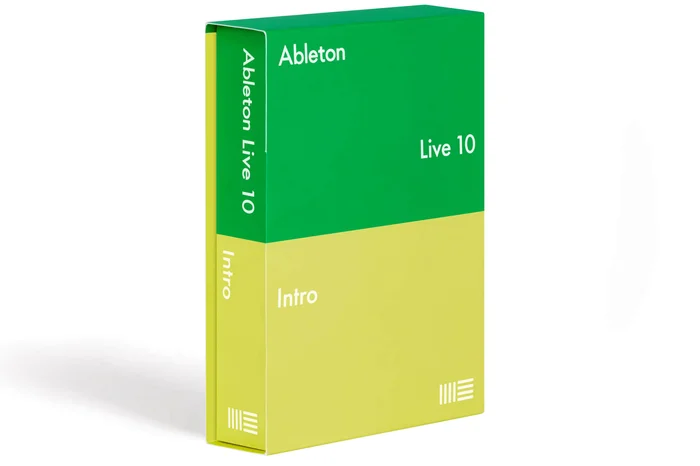 Ableton Live 10 Intro Boxed