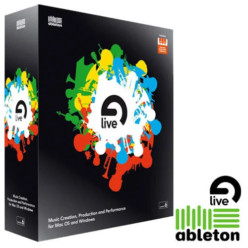 Ableton Live 6 Upgrade von Live Lite