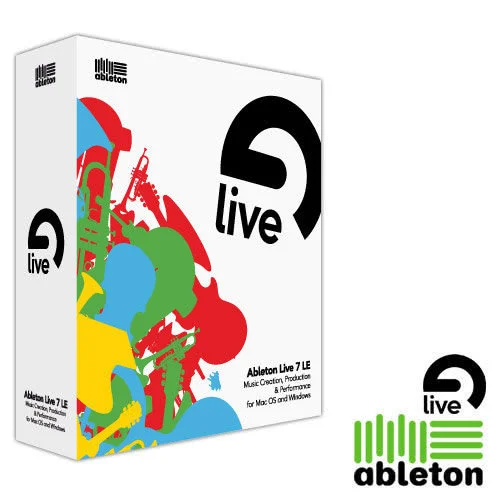 Ableton Live 7 LE EDU Lab Pack