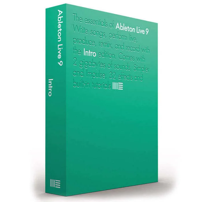 Ableton Live 9 Intro deutsch