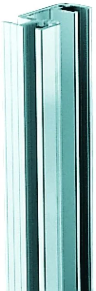 ACCESSORY Alurackschiene doppelt /m