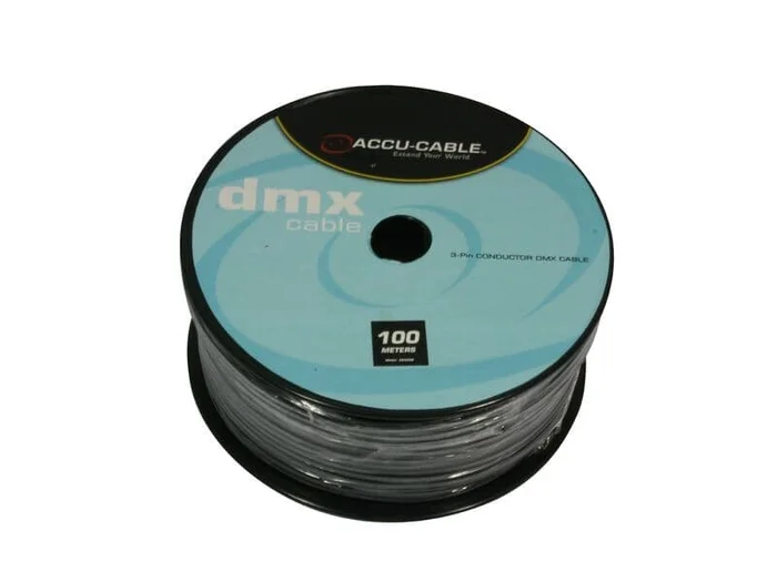 Accu Cable AC-DMX3/100R DMX Kabel Rolle 100m 3pol