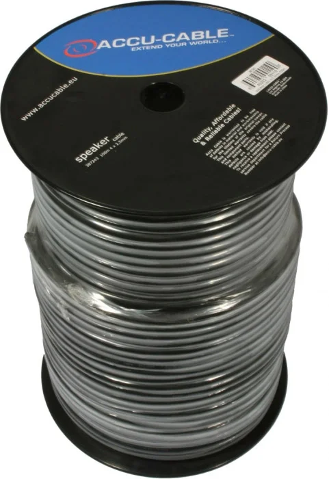 Accu Cable AC-SC4-2,5/100R Lautsprecherkabel 4×2.5 mm 100 m