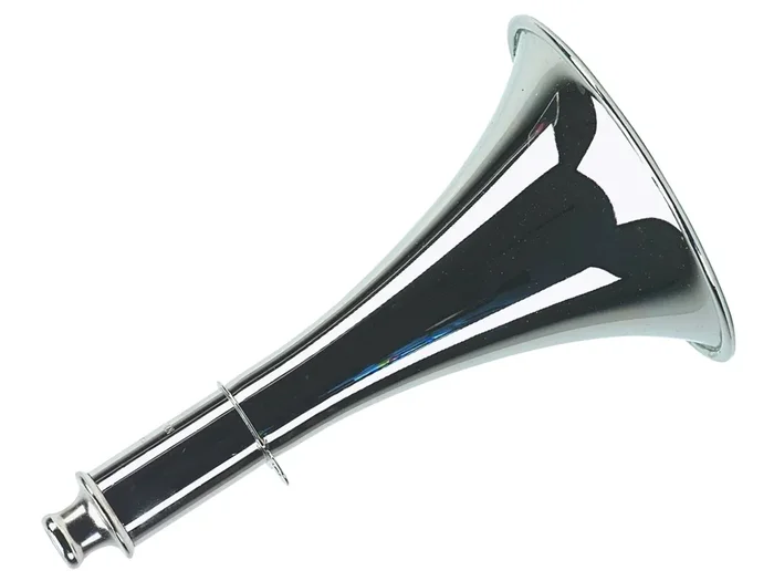 Acme Sirenenpfeife vernickelt großes Modell