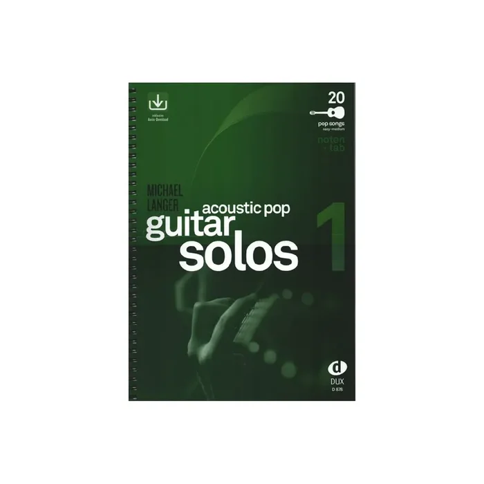 Acoustic Pop Guitar – Solos Band 1 (+Online Audio)