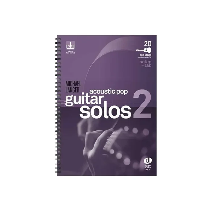 Acoustic Pop Guitar – Solos Band 2 (+Online Audio)